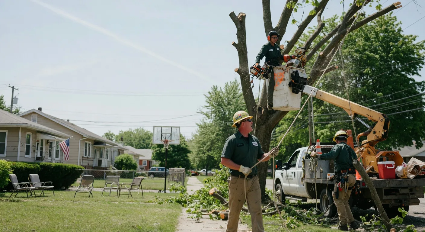 Tree Service in Streator, IL near me